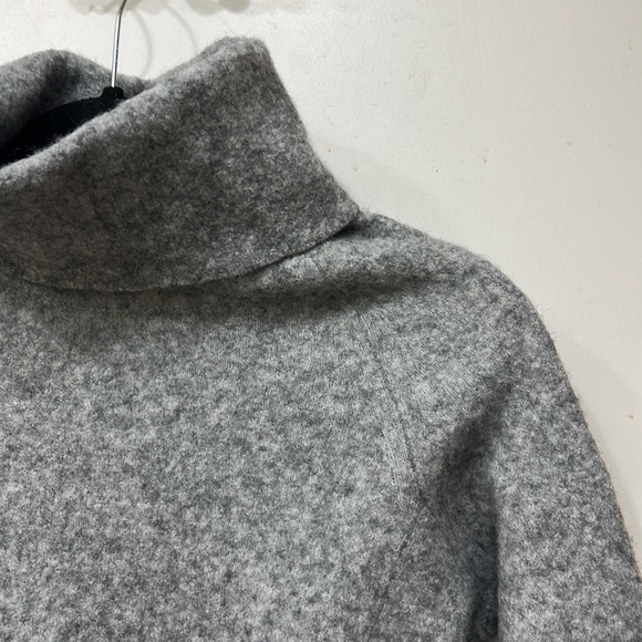 Babaton by Aritzia gray cowl neck sweater. Merino wool & yak blend. Size small - Picture 5 of 11